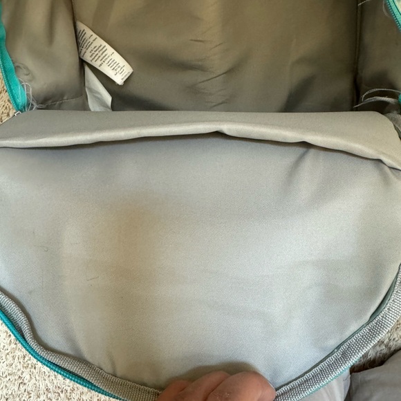 Pottery Barn Teen Rolling backpack. Only used one school year. - Picture 10 of 10